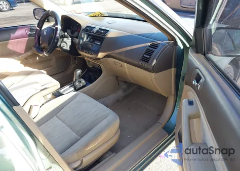 2004 Honda Civic Lx from USA, damaged, VIN 2HGES16584H563048